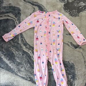 Magnetic Me Pink Ice Cream Kids Footie
